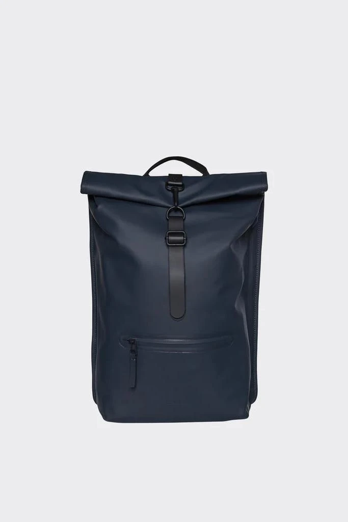 商品RAINS|Rains Rolltop Rucksack - Navy,价格¥877,第1张图片