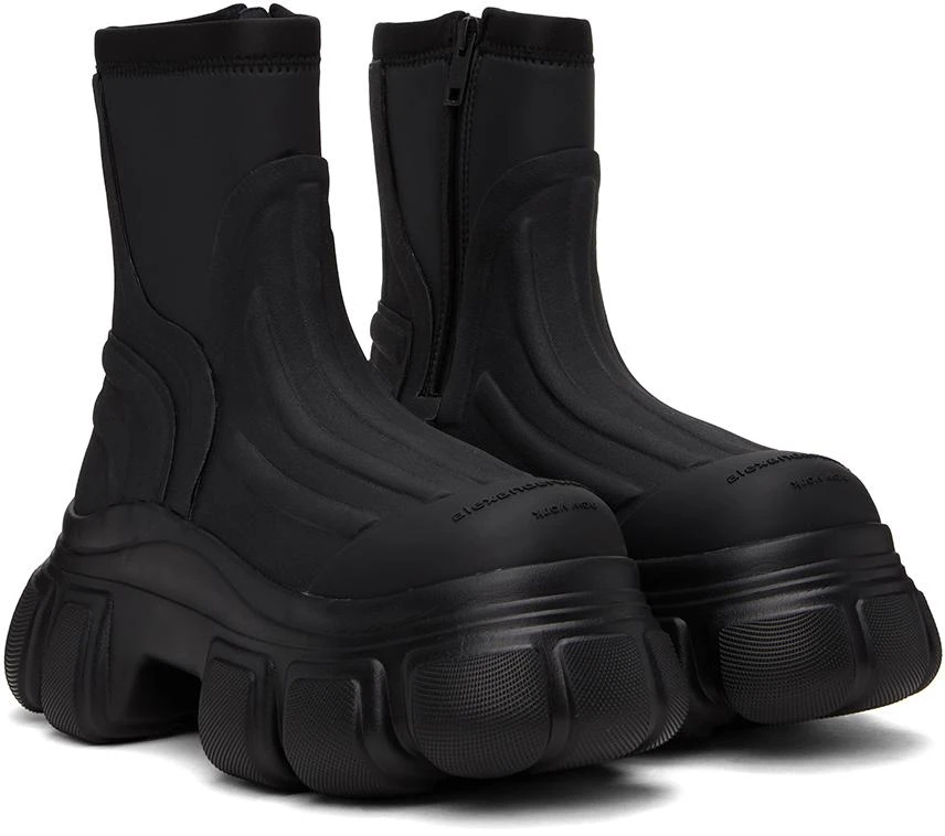 商品Alexander Wang|Black Storm Boots,价格¥5217,第4张图片详细描述