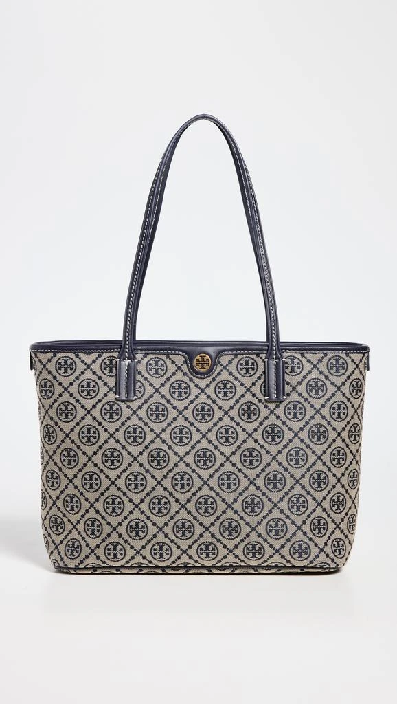 商品Tory Burch|T Monogram Small Zip Tote,价格¥2838,第1张图片详细描述