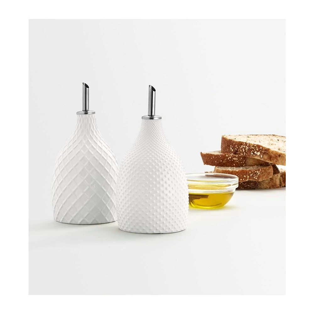 商品Martha Stewart|English Garden Ceramic Cruets, Set of 2, Created for Macy's,价格¥89,第1张图片