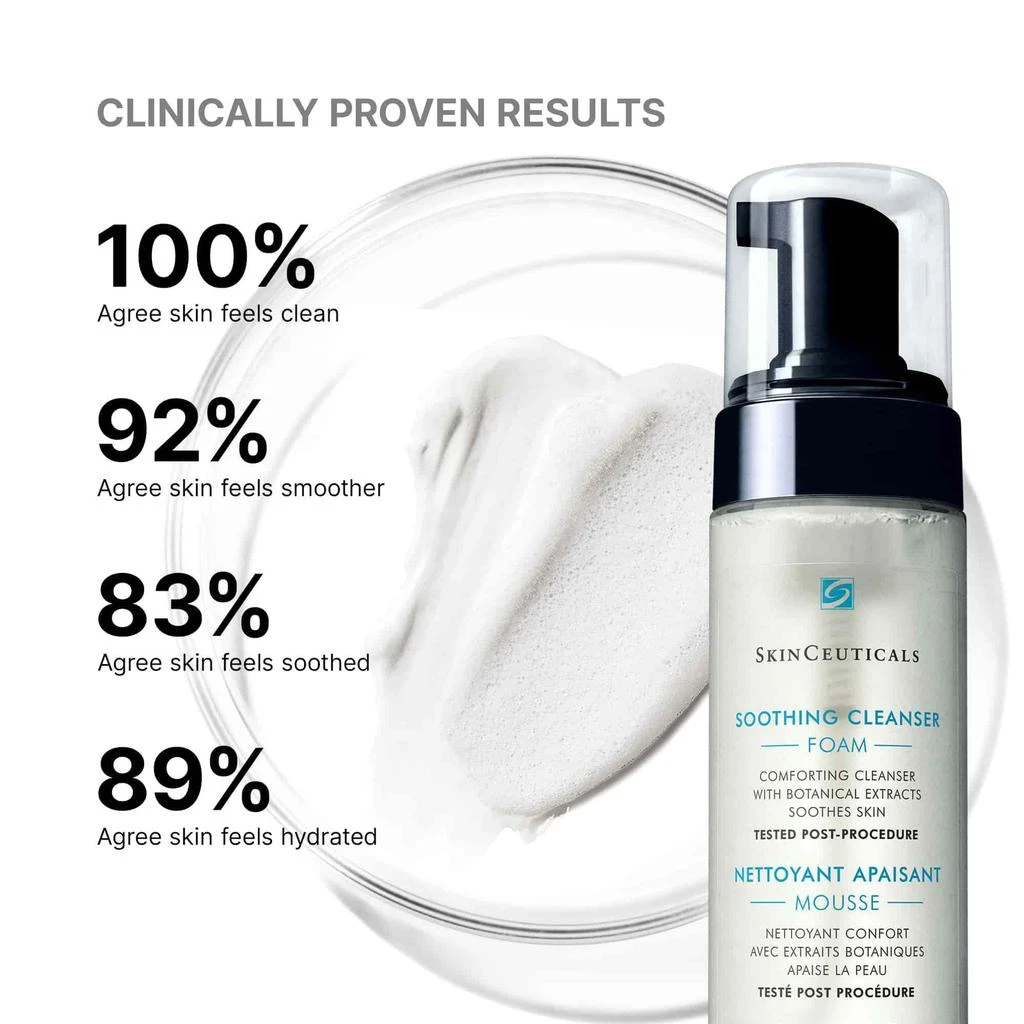 商品SkinCeuticals|SkinCeuticals Soothing Cleanser,价格¥321,第5张图片详细描述