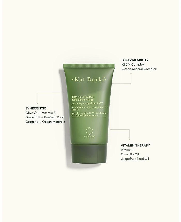 商品Kat Burki|KB5 Calming Gel Cleanser 4.4 oz.,价格¥373,第3张图片详细描述