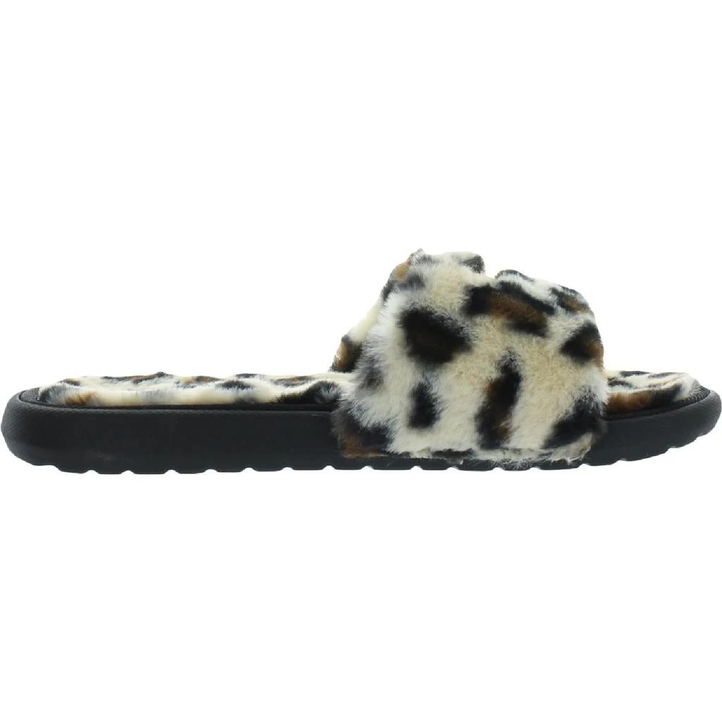 商品Puma|Cool Cat Fluffy Womens Faux Fur Leopard Print Flip-Flops,价格¥250,第2张图片详细描述