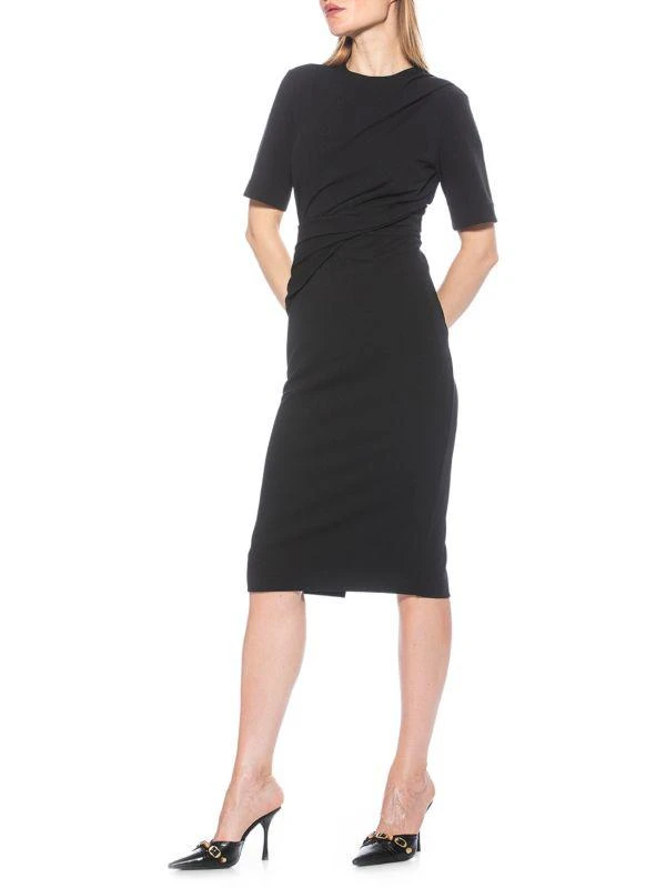 商品ALEXIA ADMOR|Harper Elbow Sleeve Sheath Dress,价格¥674,第3张图片详细描述