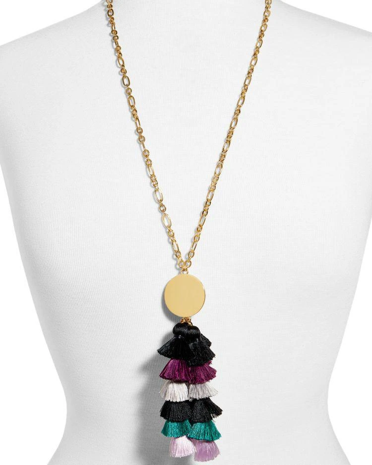 商品BAUBLEBAR|Rima Tassel Necklace, 29",价格¥270,第1张图片