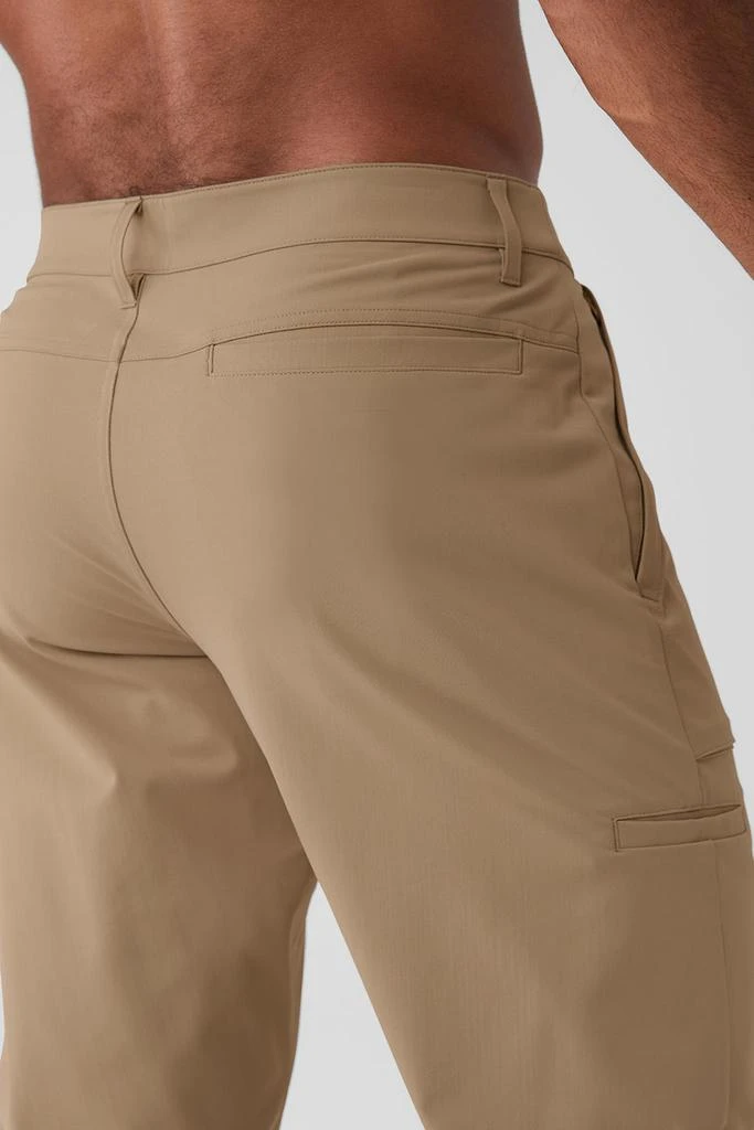 商品Alo|Block Pant - Gravel,价格¥850,第4张图片详细描述