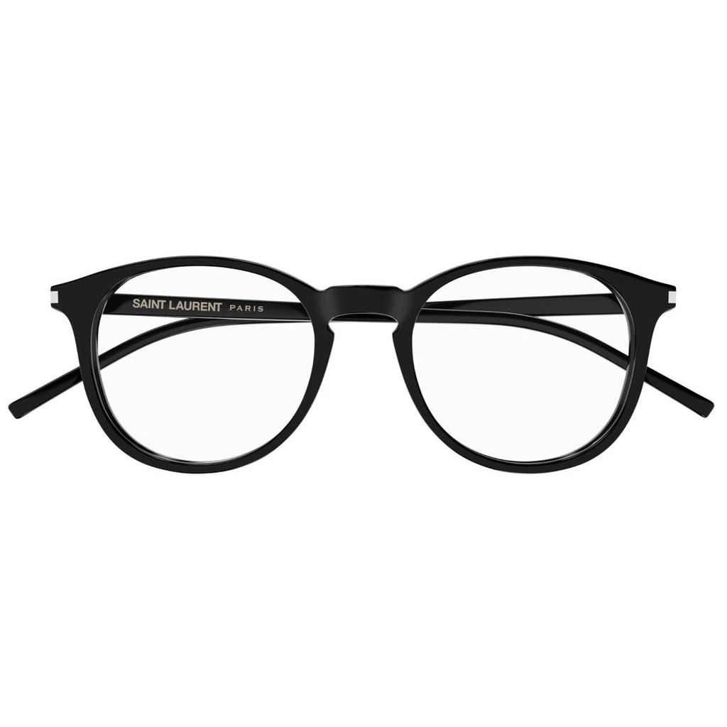 商品Yves Saint Laurent|Saint Laurent Eyewear Round Frame Glasses,价格¥1703,第1张图片