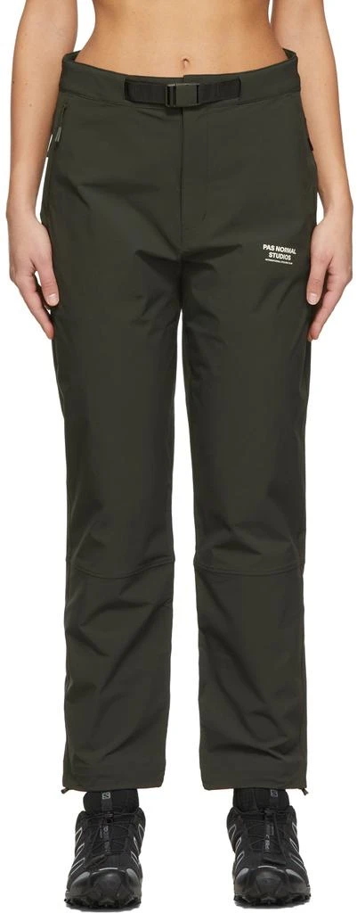 商品Pas Normal Studios|Khaki Escapism Trousers,价格¥569,第1张图片