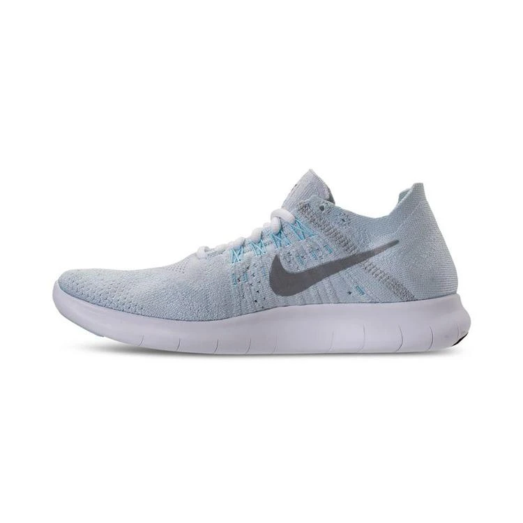 商品NIKE|Women's Free Run Flyknit 2017 Running Sneakers from Finish Line,价格¥593,第4张图片详细描述