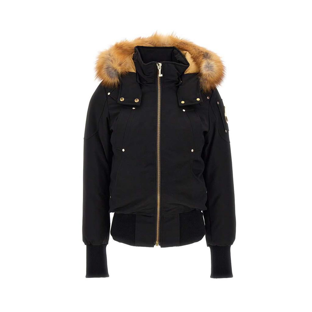 MOOSE KNUCKLES Moose Knuckles "Sainte Flavie Gold Capsule" down jacket商品第3张图片规格展示