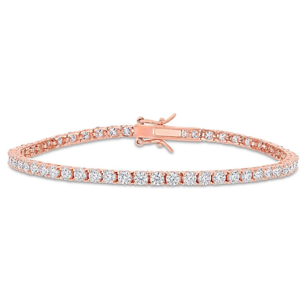 商品Julianna B|Moissanite Tennis Bracelet,价格¥2523,第3张图片详细描述
