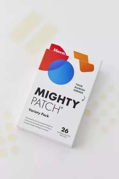 商品Hero Cosmetics|Hero Cosmetics Mighty Patch Variety Pack,价格¥109,第3张图片详细描述