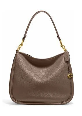 商品Coach|Soft Pebble Leather Cary Shoulder Bag,价格¥2960,第1张图片