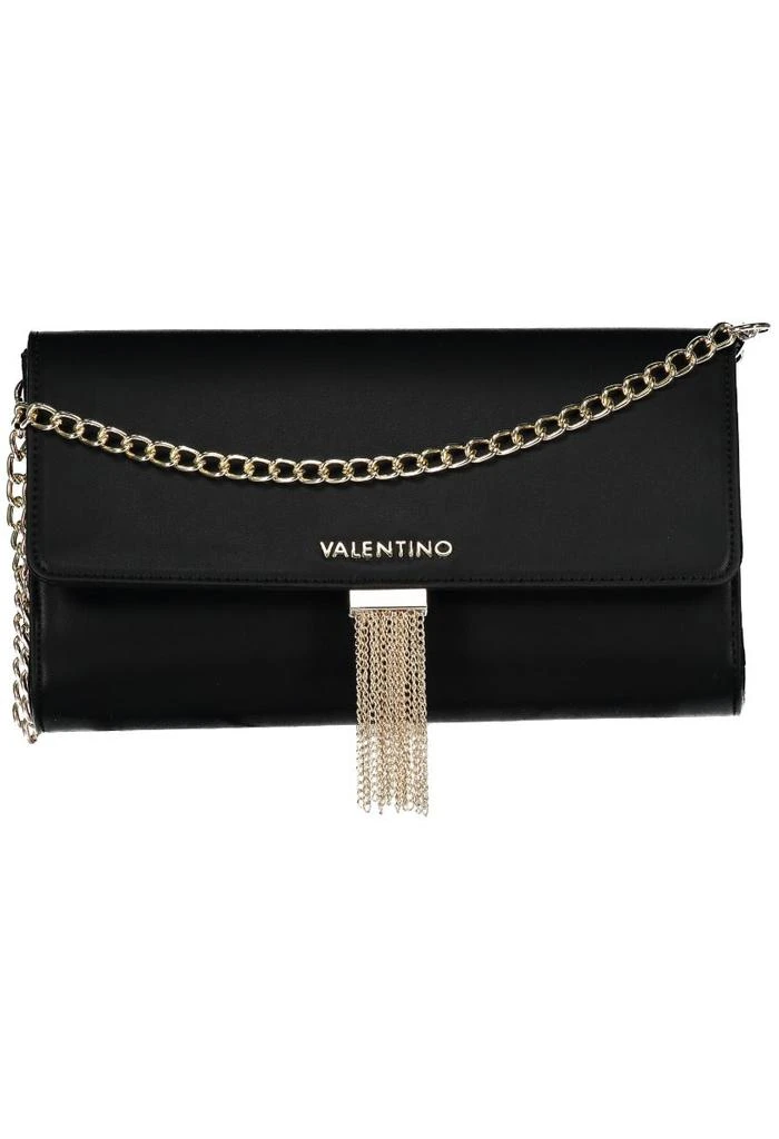 商品Valentino|Womens Valentino Black Piccadilly Large Clutch,价格¥816,第1张图片