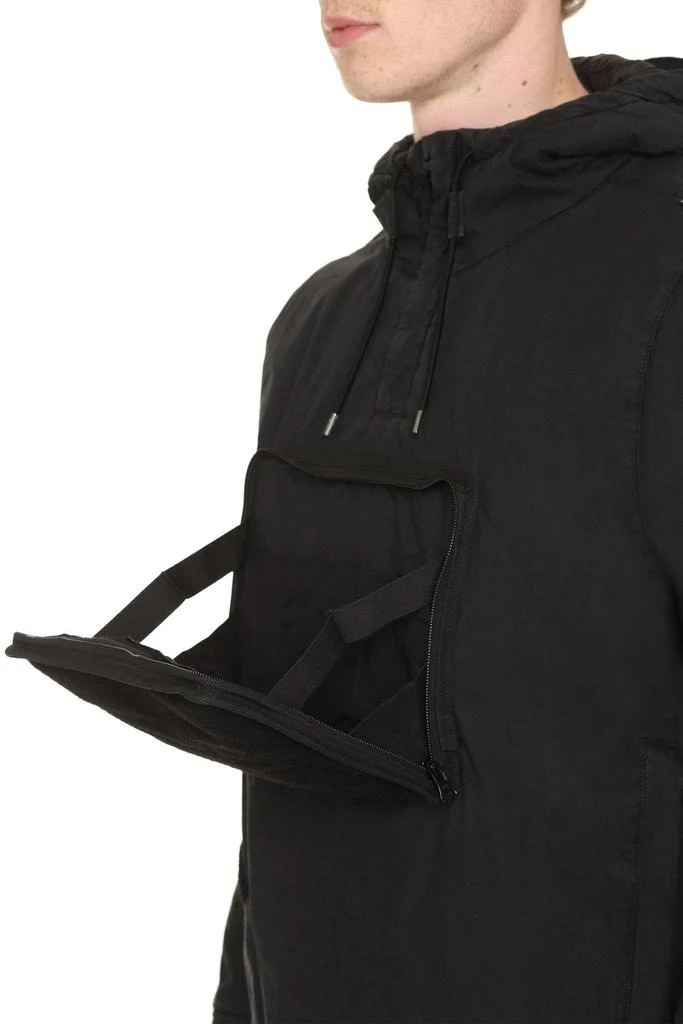 商品Stone Island|Stone Island Shadow Project Zip-Up Hooded Winbdbreaker,价格¥7066,第5张图片详细描述