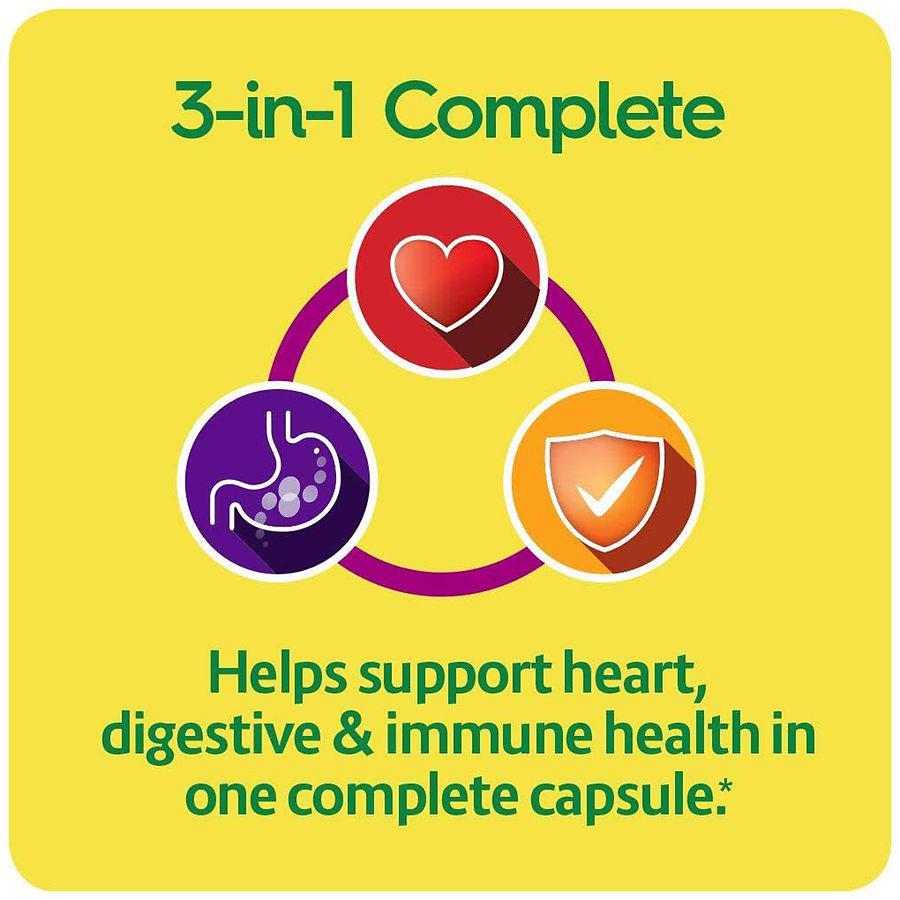 3-in-1 Complete Probiotic + Omega 3s Capsules商品第6张图片规格展示