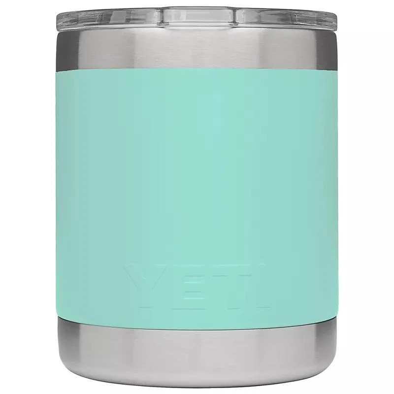 商品YETI|YETI 10 oz. Rambler Lowball with MagSlider Lid,价格¥167,第2张图片详细描述