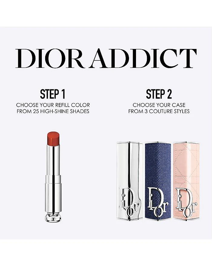 商品Dior|Dior Addict Refillable Couture Lipstick Case,价格¥192,第3张图片详细描述