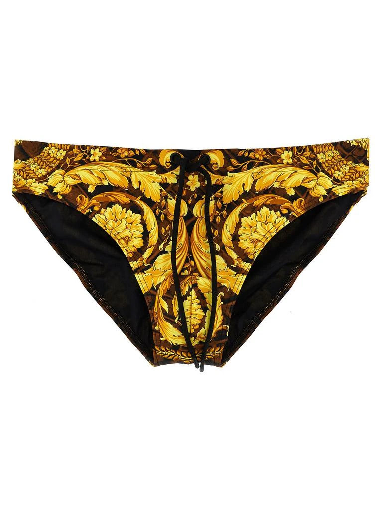 商品Versace|baroccodile Swim Briefs,价格¥1619,第1张图片