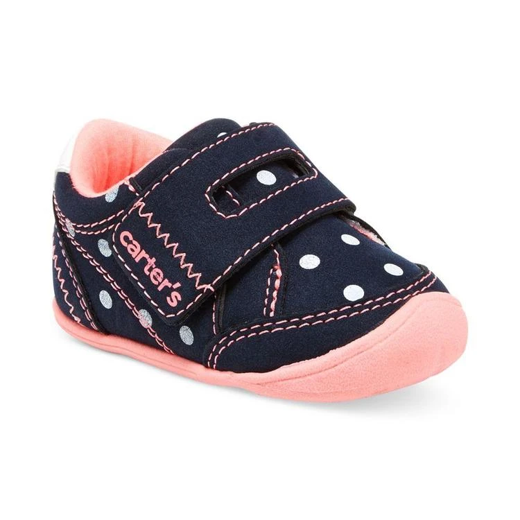 商品Carter's|Every Step Stage 1 Crawling Taylor Sneakers, Baby Girls (0-4),价格¥329,第1张图片