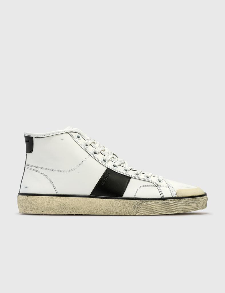 商品Yves Saint Laurent|Saint Laurent High Top Sneakers,价格¥4222,第1张图片