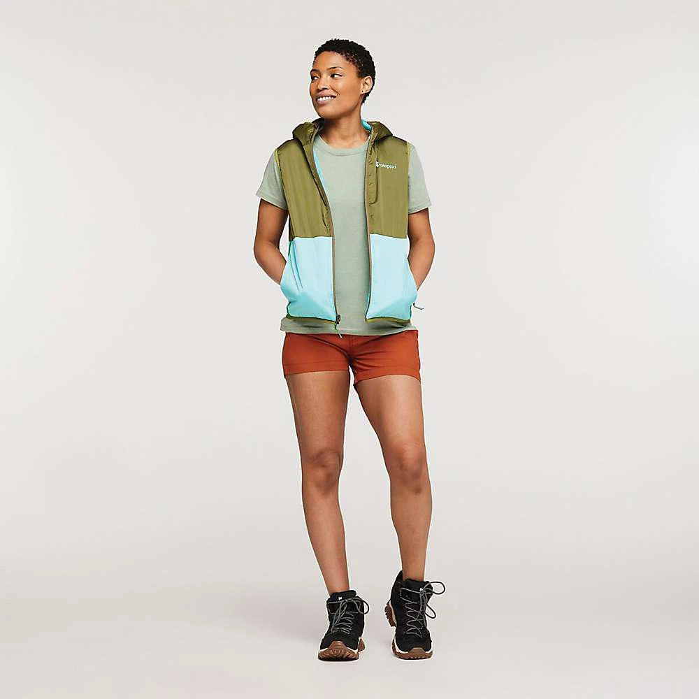 Women's Teca Calido Hooded Vest 商品