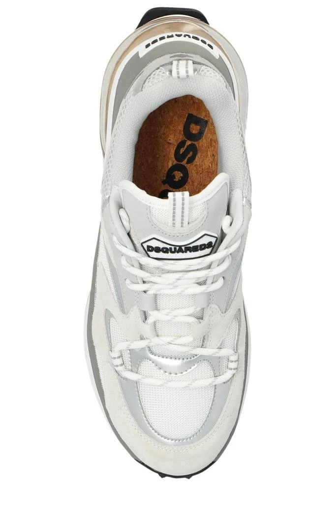 商品DSQUARED2|Dsquared2 Bubble Low-Top Sneakers,价格¥1615,第4张图片详细描述