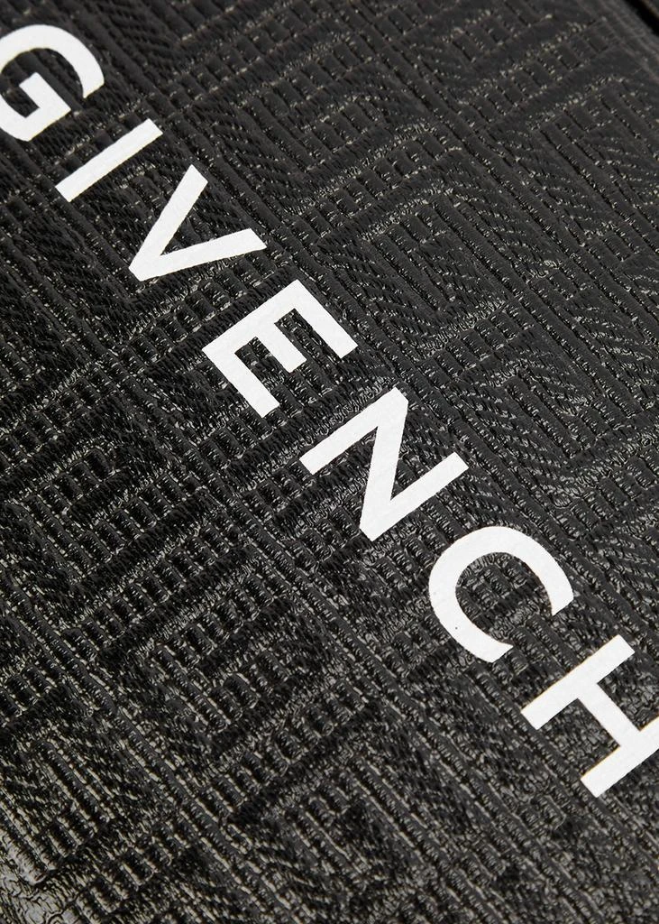 商品Givenchy|4G monogrammed black leather cross-body bag,价格¥8447,第3张图片详细描述