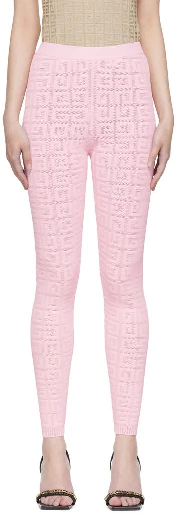 商品Givenchy|粉色 4G 紧身裤,价格¥7089,第1张图片