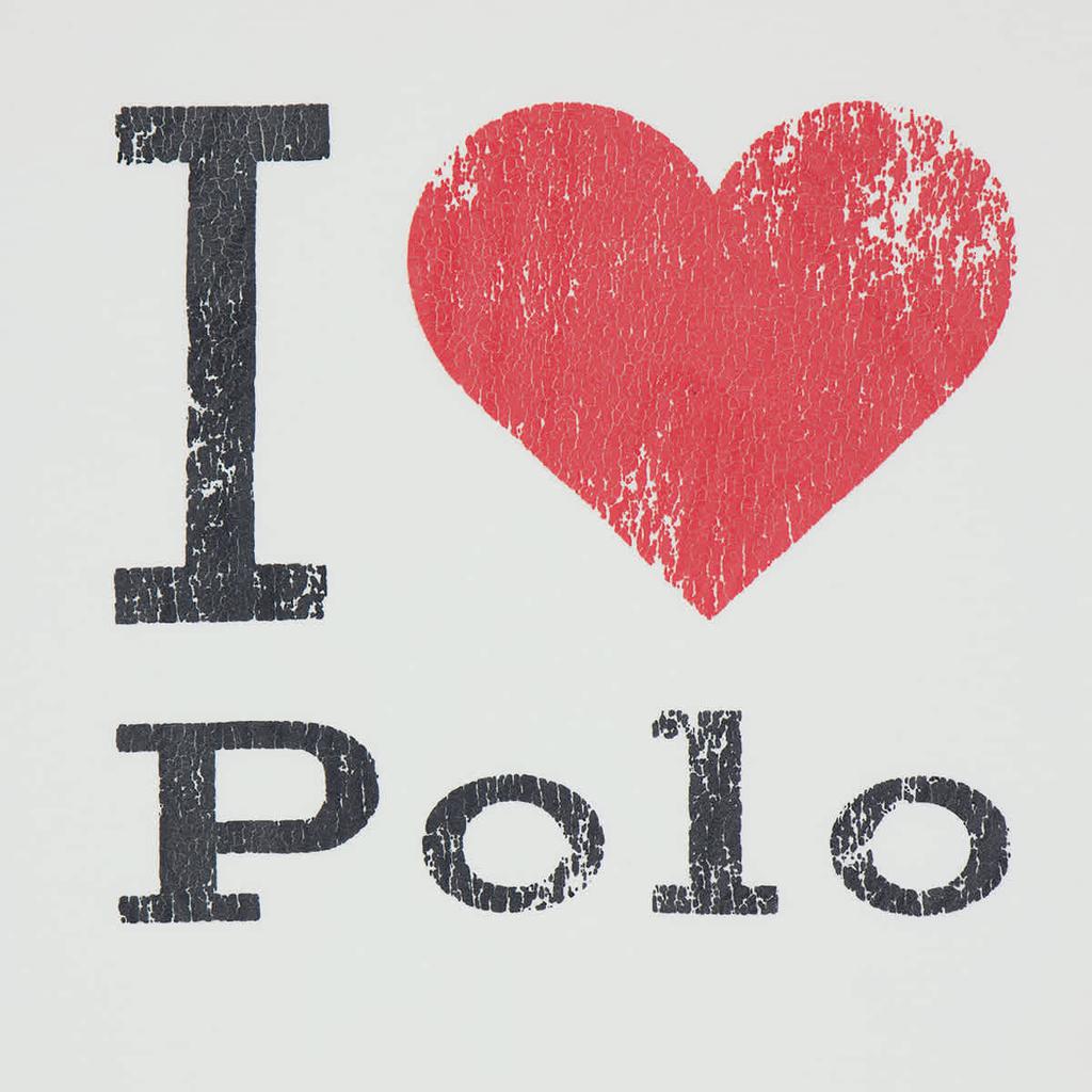 Polo Ralph Lauren Crackled Print T-shirt, Size Large商品第3张图片规格展示
