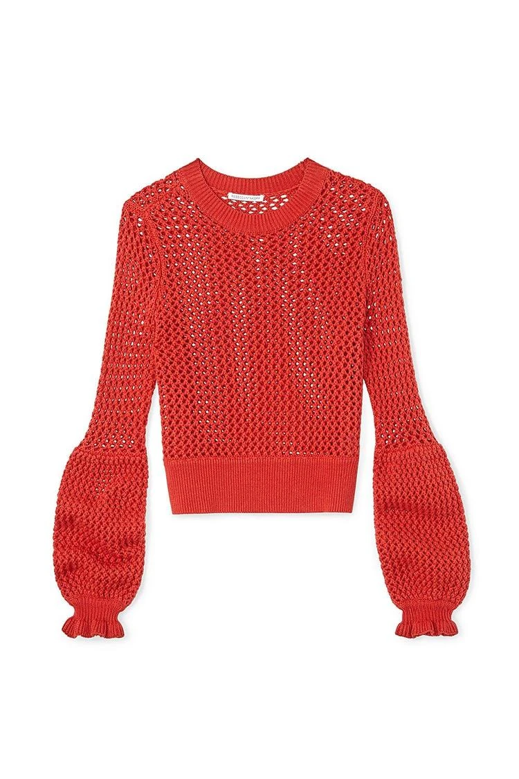 商品Rebecca Minkoff|Bianca毛衣,价格¥732,第3张图片详细描述