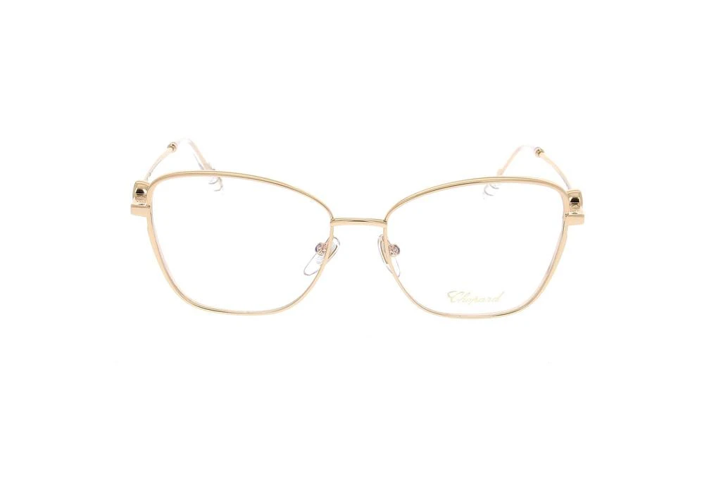 商品Chopard|Chopard Eyewear Cat-Eye Glasses,价格¥6885,第1张图片