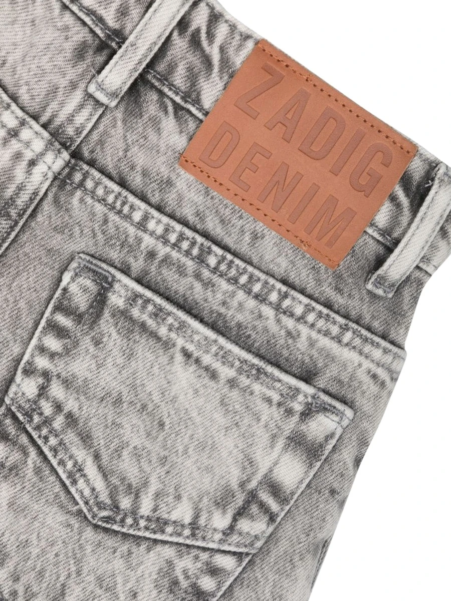 商品Zadig&Voltaire|Zadig&Voltaire 男童套装 X24127KZ20 灰色,价格¥603,第3张图片详细描述