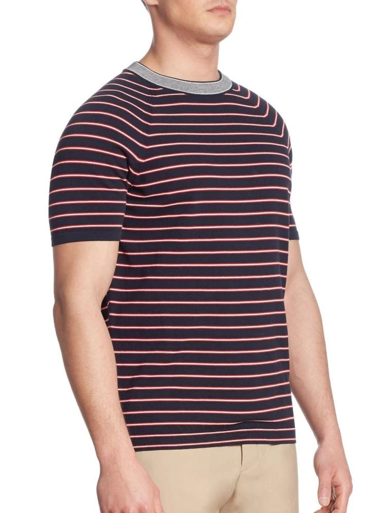 商品HILFIGER EDITION|Knitted Striped Tee,价格¥372,第3张图片详细描述