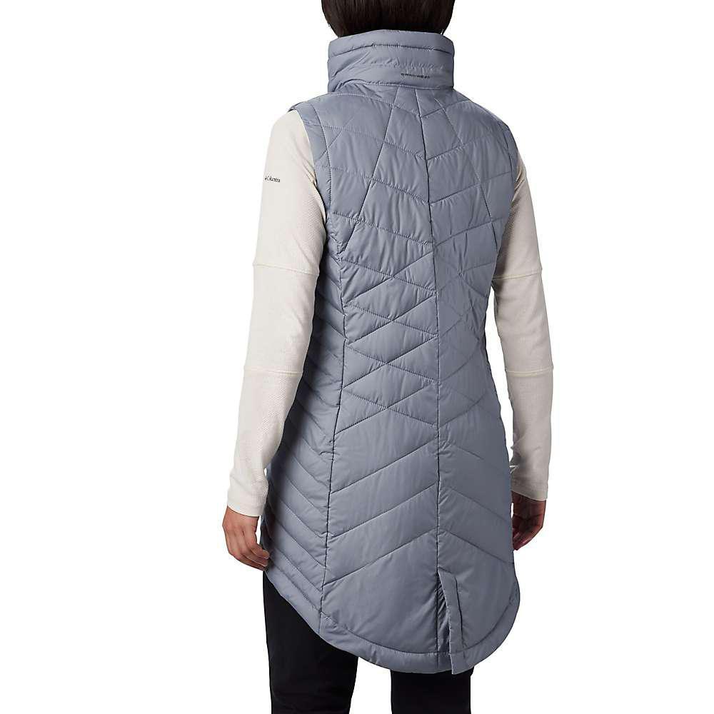 商品Columbia|Women's Heavenly Long Vest,价格¥444-¥606,第4张图片详细描述
