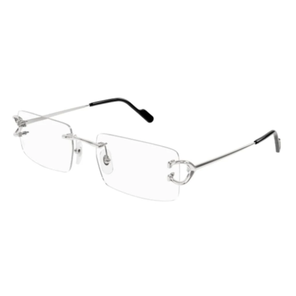 商品Cartier|Cartier Rectangle Frame Glasses,价格¥5543,第2张图片详细描述