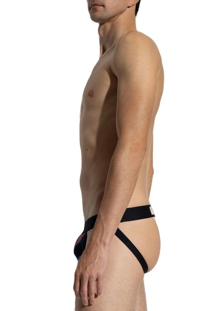 商品Diesel|Diesel X ToFF Pr-Umbr-Jocky Front Printed Jock Strap,价格¥147,第3张图片详细描述