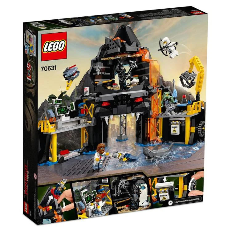 商品LEGO|521-Pc. Ninjago Garmadon's Volcano Lair Set,价格¥374,第3张图片详细描述