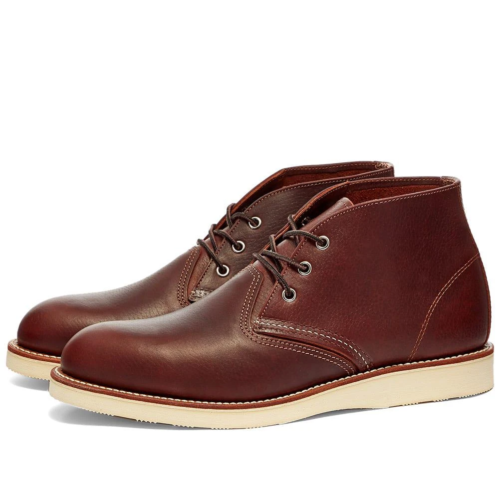 商品Red Wing|Red Wing 3141 Heritage Work Chukka,价格¥2210,第1张图片