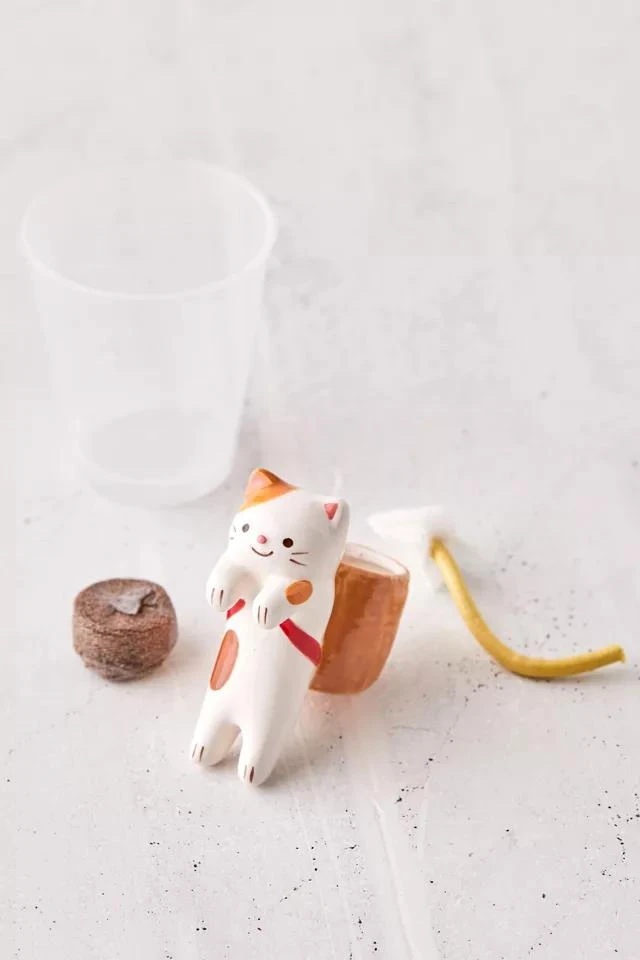 商品Urban Outfitters|Shippon Cat Self-Watering Grow Kit,价格¥61,第2张图片详细描述