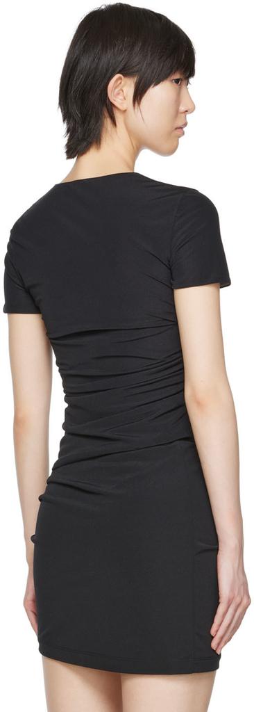 SSENSE 独家发售黑色双面 T 恤商品第3张图片规格展示