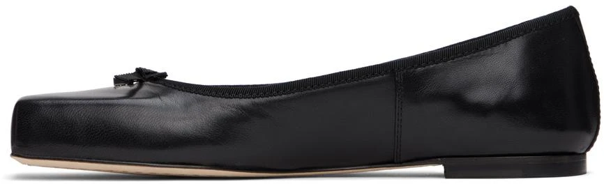 商品Alexander Wang|Black Billie Ballerina Flats,价格¥2442,第3张图片详细描述