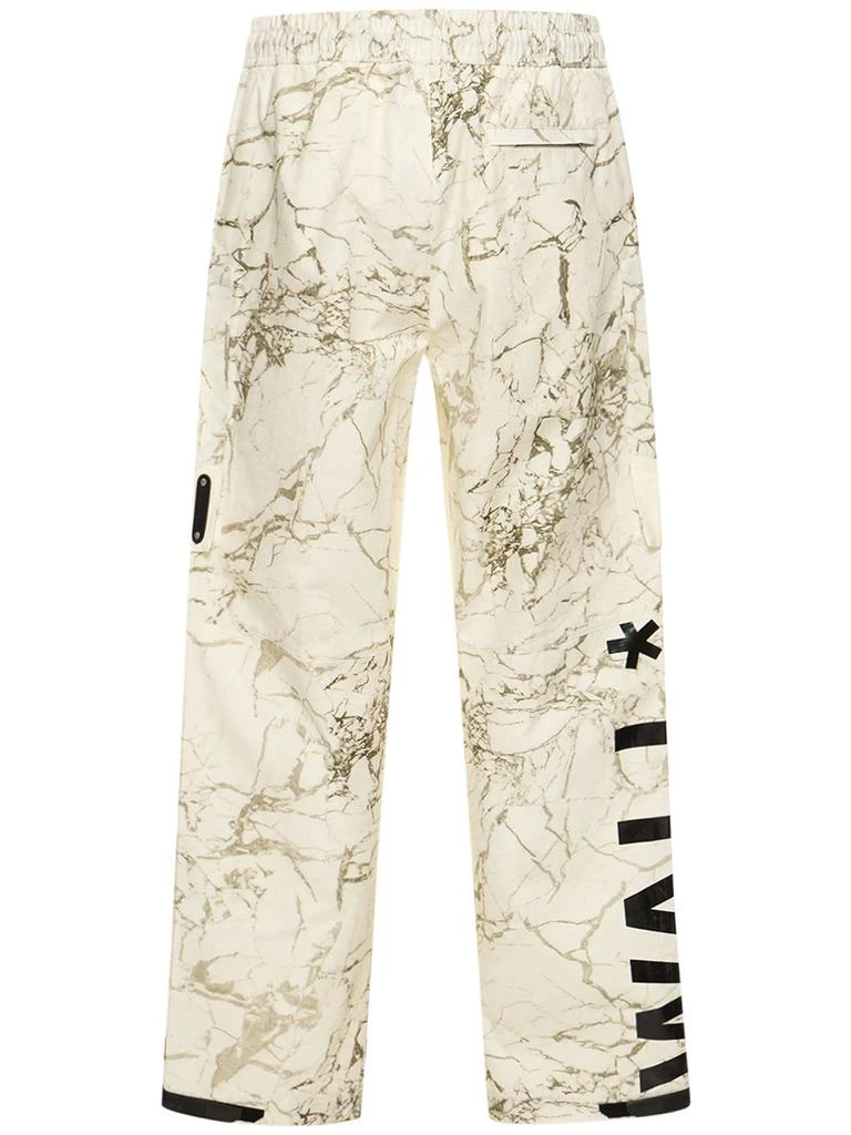 商品A-COLD-WALL*|Marble Print Cotton Cargo Pants,价格¥2382,第4张图片详细描述