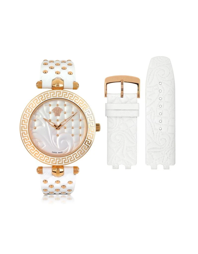 商品Versace|白色女士手表,价格¥11212,第3张图片详细描述