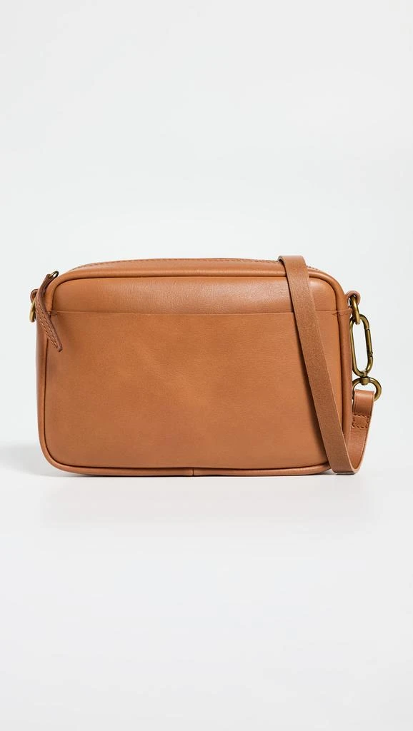 商品Madewell|The Leather Carabiner Medium Crossbody Bag,价格¥960,第1张图片