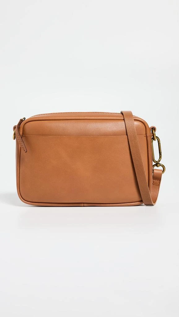 商品Madewell|The Leather Carabiner Medium Crossbody Bag,价格¥982,第1张图片