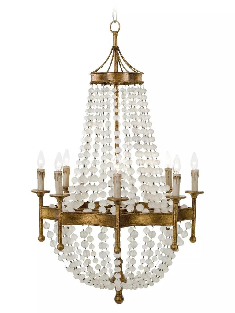 商品Regina Andrew|Frosted Crystal Bead Chandelier,价格¥16459,第1张图片