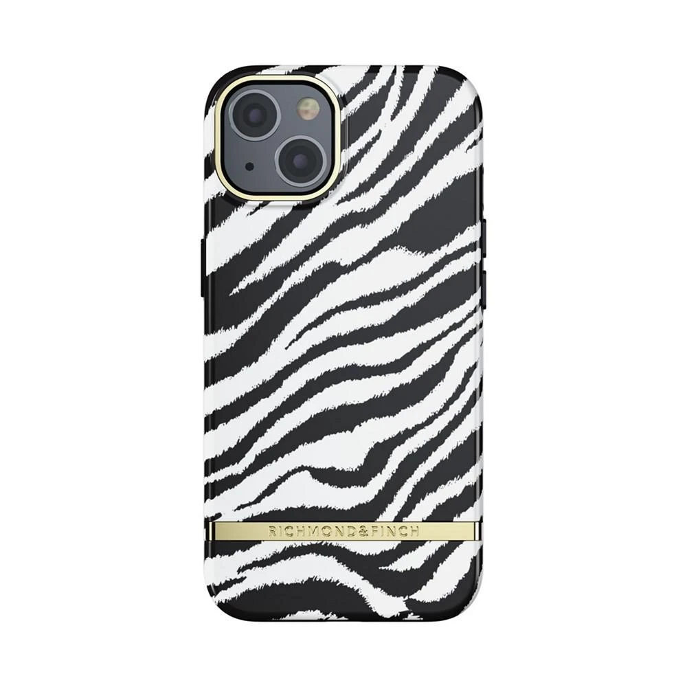 商品Richmond&Finch|Zebra iPhone 13 6.1" Phone Case,价格¥291,第1张图片