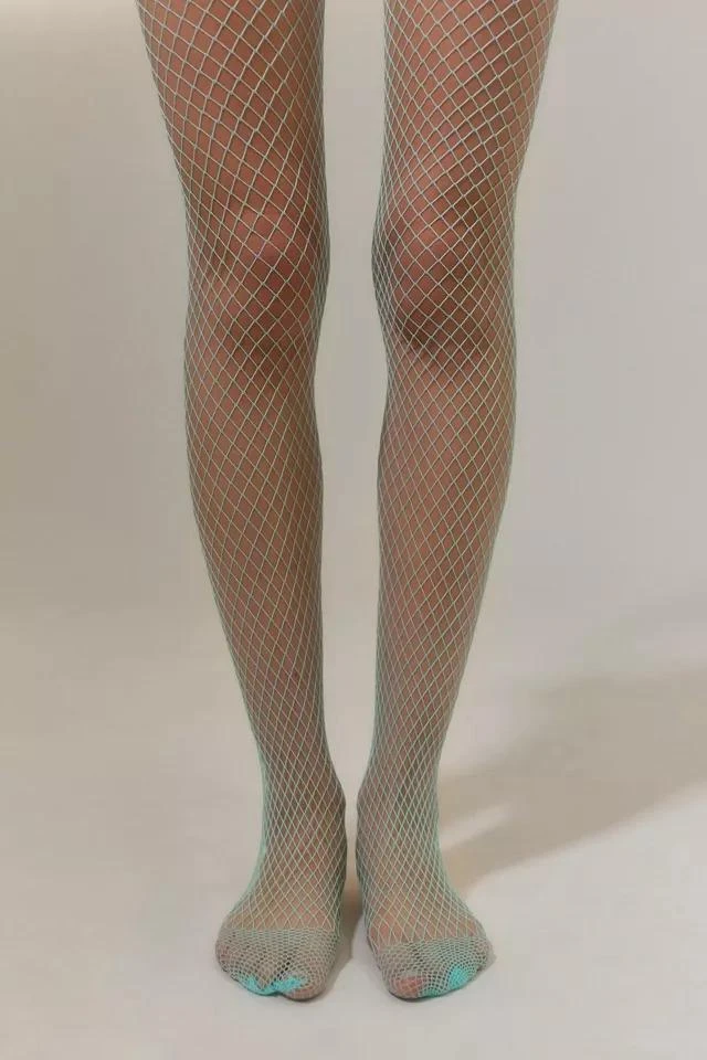 商品Urban Outfitters|Micro Fishnet Tight,价格¥38,第3张图片详细描述