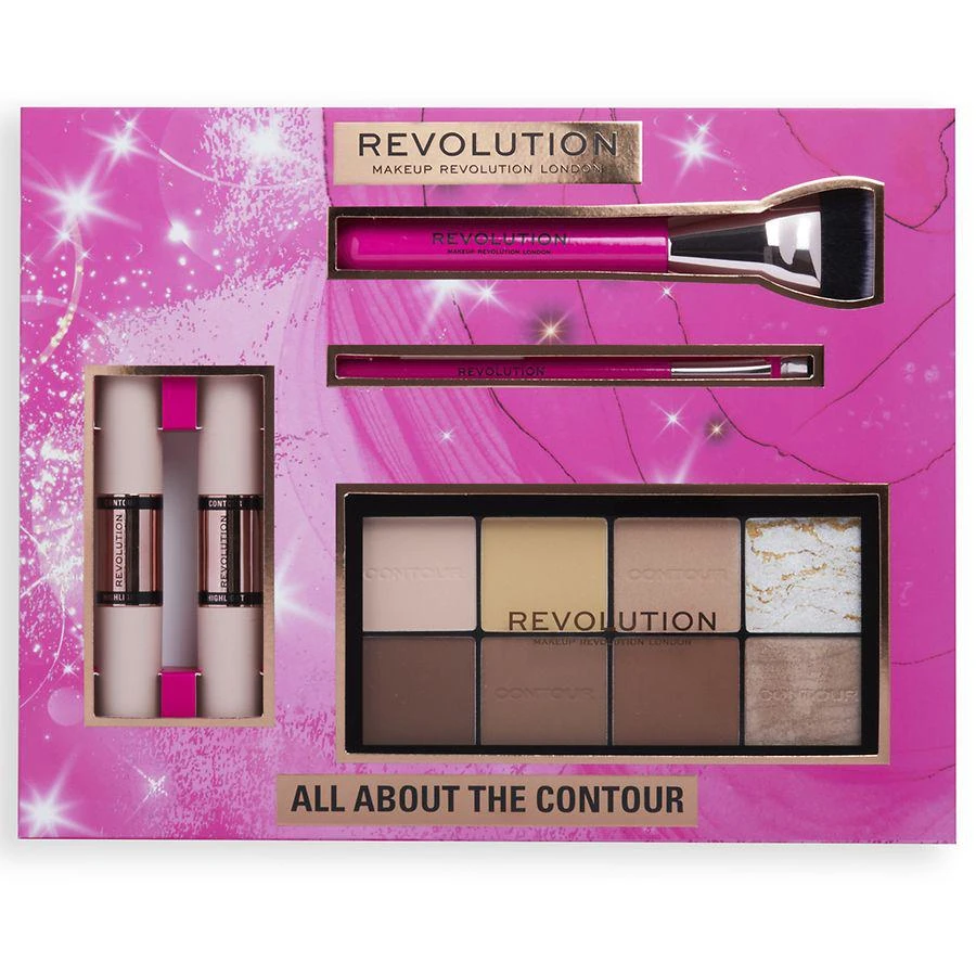 商品Makeup Revolution|All About The Contour Gift Set,价格¥220,第1张图片